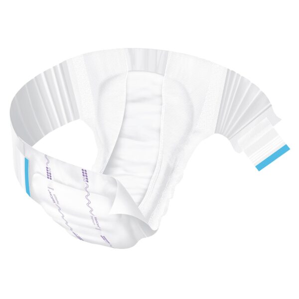 MoliCare? Premium Elastic 8D Unisex Adult Incontinence Brief - X-Large Heavy Absorbency - Image 3