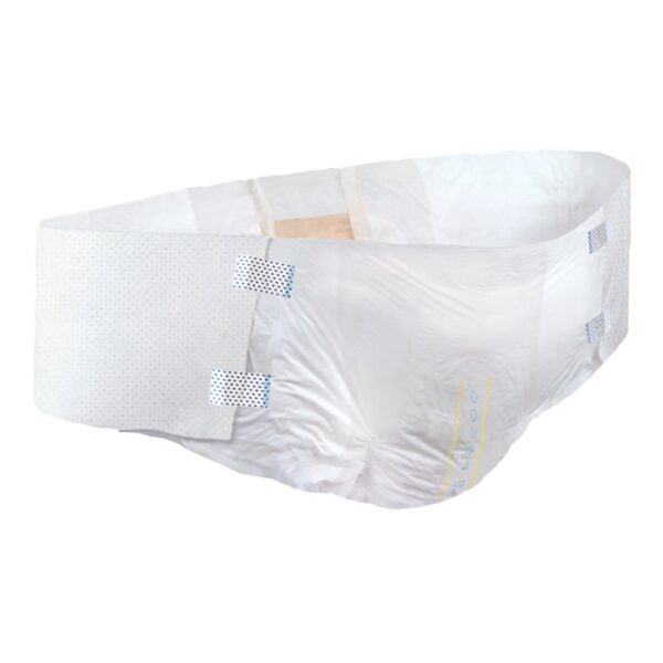 Tranquility AIR-Plus Bariatric Unisex Adult Incontinence Brief - 4X to 5X Large, Heavy Absorbency, Part 2195 - Image 2