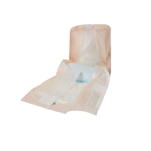Unisex Adult Incontinence Brief Wings Plus Quilted - Heavy Absorbency by Brand 66032A - Image 3
