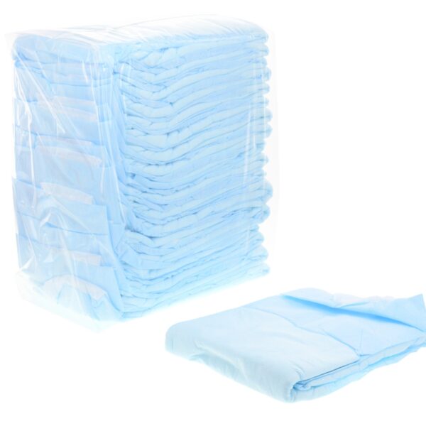 Unisex Adult Incontinence Brief Wings Basic Large Disposable Moderate Absorbency by Brand - Part 55034
