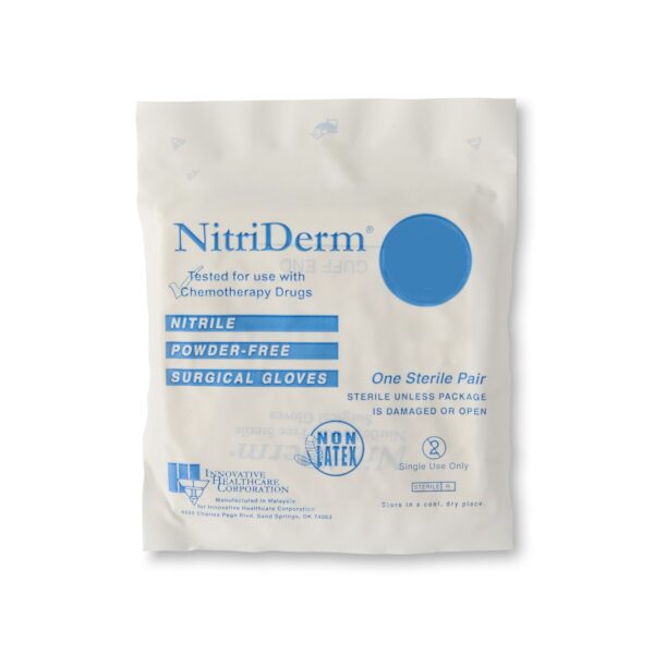 Surgical Glove NitriDerm Size 6 | Sterile Nitrile with Fully Textured Surface | Brand and Part 135260 - Image 3
