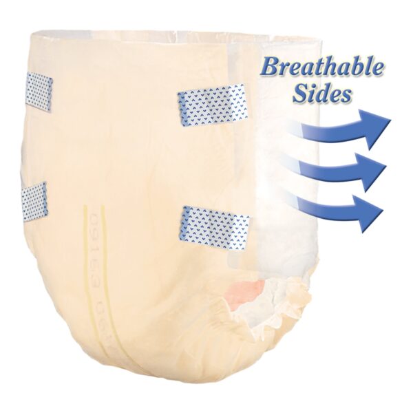 Tranquility SmartCore Unisex Adult Incontinence Brief X-Large Disposable Heavy Absorbency - Part 2314 - Image 2