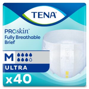 TENA ProSkin Ultra Medium Disposable Incontinence Brief by TENA, Part No. 67200