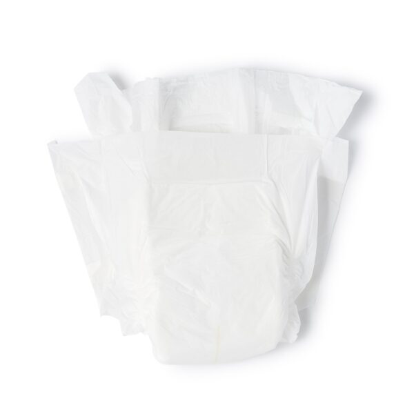 Wings Plus Medium Unisex Adult Incontinence Brief - Heavy Absorbency, Adjustable Fit - Image 5