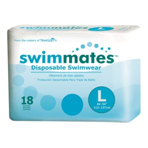 Unisex Adult Bowel Containment Swim Brief by Swimmates, Part Number 2846