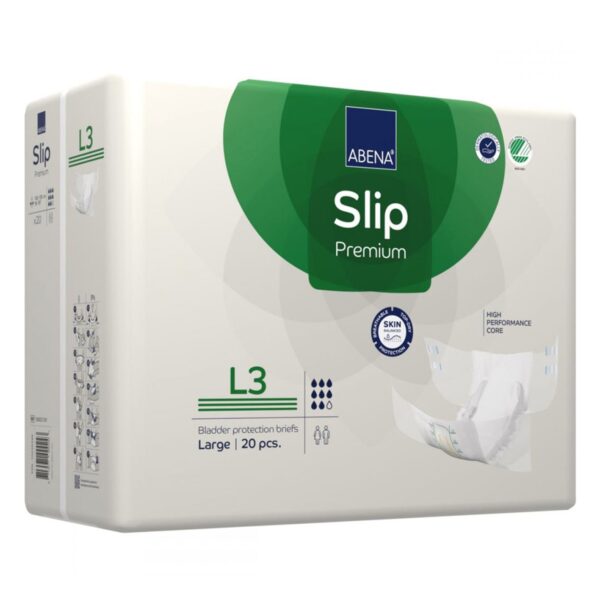 Abena Slip Premium L3 Large Unisex Adult Incontinence Brief with Heavy Absorbency - Image 3
