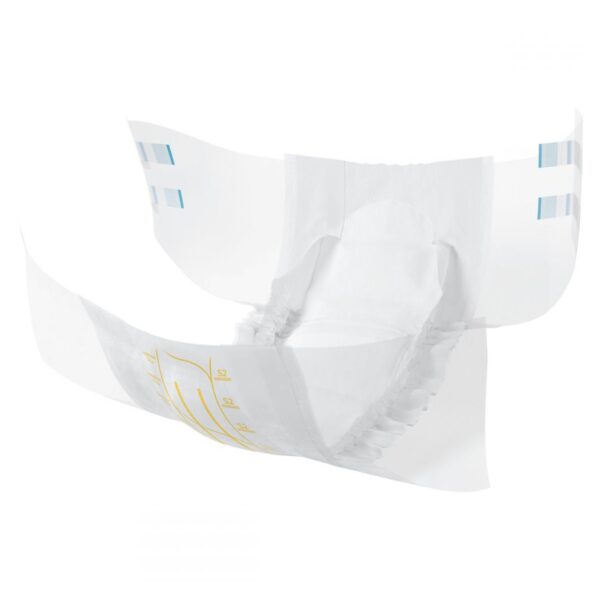 Abena Slip Premium S2 Small Unisex Adult Incontinence Brief with Heavy Absorbency - Image 5