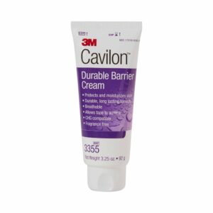 3M Cavilon Skin Protectant Unscented Cream 3.25 oz Tube - CHG Compatible Barrier Solution