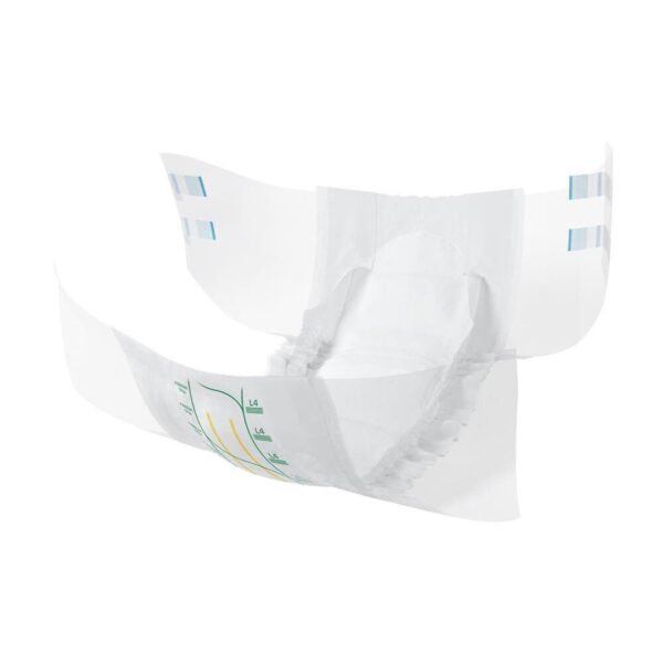 Abena Slip Premium L4 Large Unisex Adult Incontinence Brief - Heavy Absorbency, 4,000 mL Capacity - Image 7