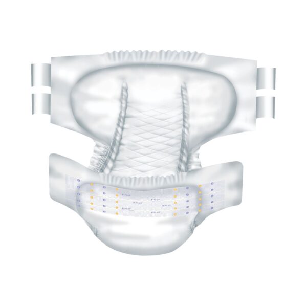 Total Dry X-Plus Unisex Adult Incontinence Brief by SPC - X-Large Heavy Absorbency Disposable - Image 5