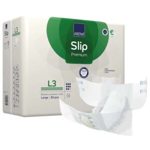 Abena Slip Premium L3 Large Unisex Adult Incontinence Brief with Heavy Absorbency