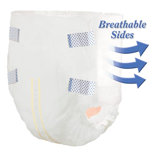Tranquility SmartCore 2X-Large Unisex Adult Incontinence Brief - Heavy Absorbency, Waterproof & Odor Control - Image 2