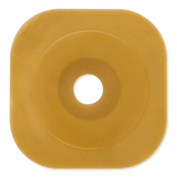New Image FlexWear Precut Ostomy Barrier with 2.25 Inch Flange, Red, Standard Wear Adhesive Tape - Image 3