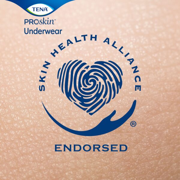 TENA ProSkin Extra Small Unisex Absorbent Underwear - Moderate Absorbency, Breathable, Comfortable Fit - Image 8