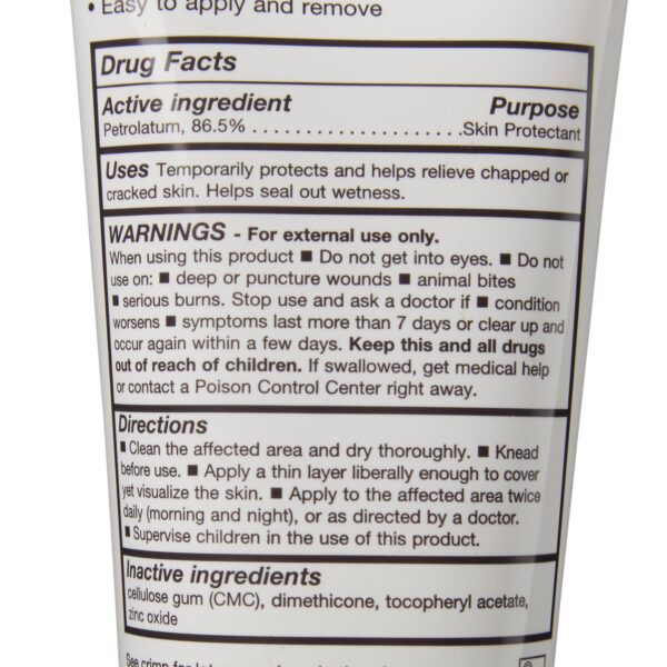 Critic-Aid Clear Skin Protectant Ointment with Scent, 6 oz Tube - CHG Compatible - Image 2