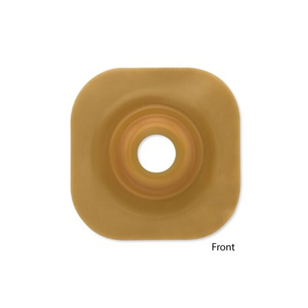 FlexWear* Ostomy Barrier Precut Standard Wear with 44mm Flange, Green Code System by FlexWear* - Image 2