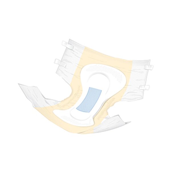 McKesson Unisex Adult Incontinence Brief X-Large - Moderate Absorbency, 58-64 Inch Waist - Image 2