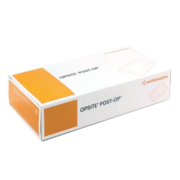 OpSite Post Op Transparent Film Dressing with Absorbent Pad * 10 x 4 Inches, 3-Tab Delivery Rectangle Sterile by Smith & Nephew - Image 2