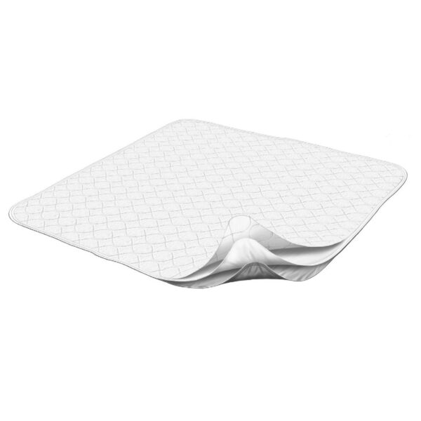 Dignity Washable Sheet Protector - Reusable 35 x 54 Inch Quilted Chair and Car Seat Pad with Absorbent Core - Image 2