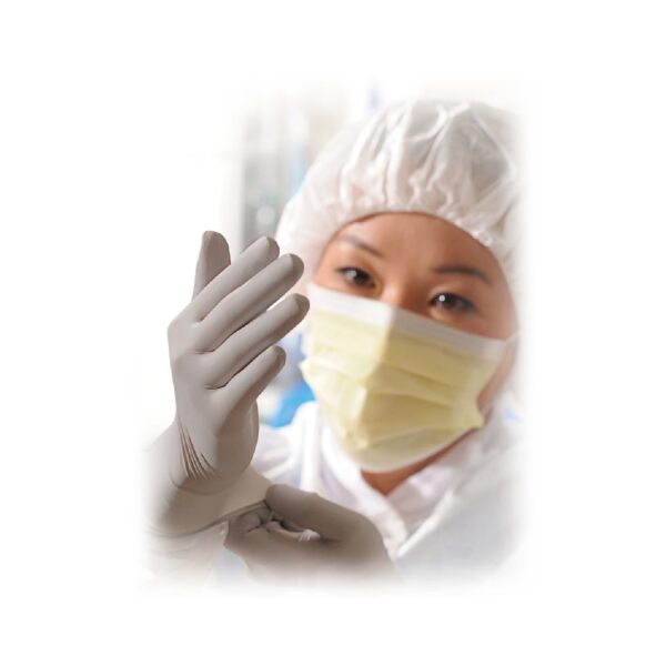 Sterling SG Small Nitrile Exam Gloves with Textured Fingertips - Chemotherapy Tested - Image 2