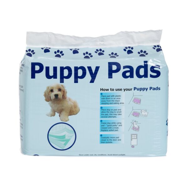 Cypress Disposable Underpad for Pets * Heavy Absorbency, 22 x 22 Inches - Image 2