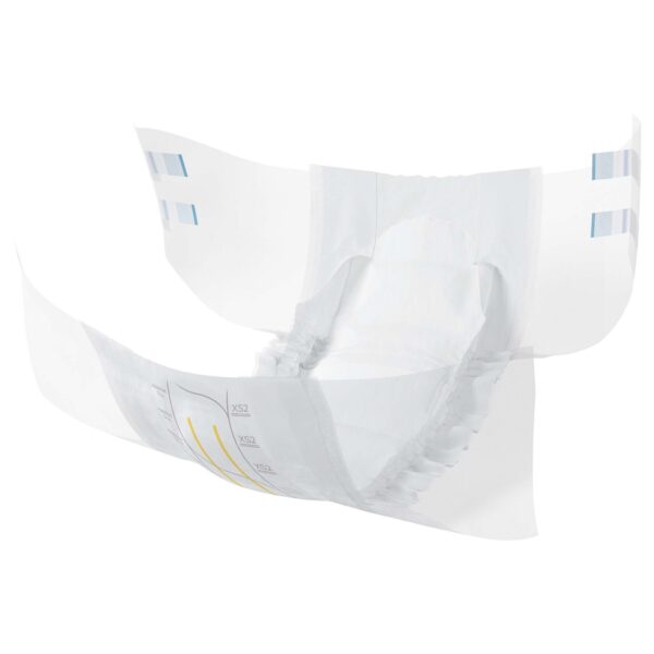 Abena Slip Premium XS2 Unisex Adult Incontinence Brief * Heavy Absorbency, Extra Small (19-23 inch hips) - Image 6