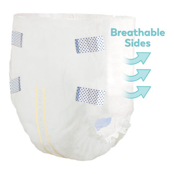 Tranquility Essential 2X-Large Unisex Heavy Absorbency Disposable Incontinence Brief (Part No. 2748) - Image 5
