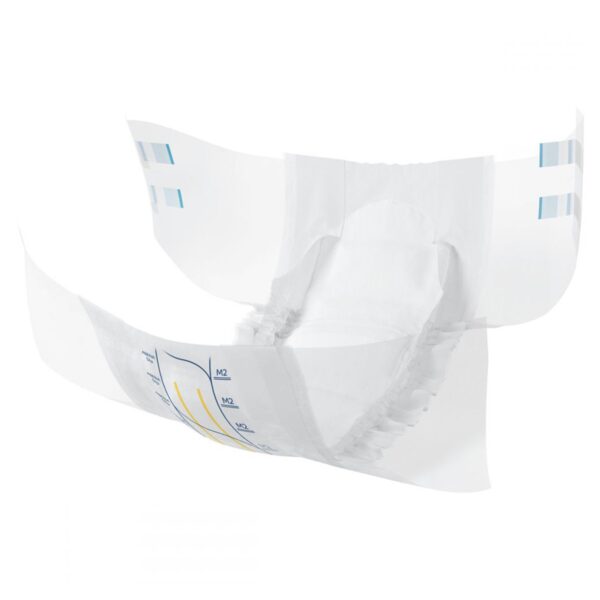Abena Slip Premium M2 Medium Unisex Adult Incontinence Brief - Heavy Absorbency, 2,600 mL - Image 7