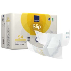 Abena Slip Premium S4 Small Unisex Adult Incontinence Brief * Heavy Absorbency, 2,200 mL