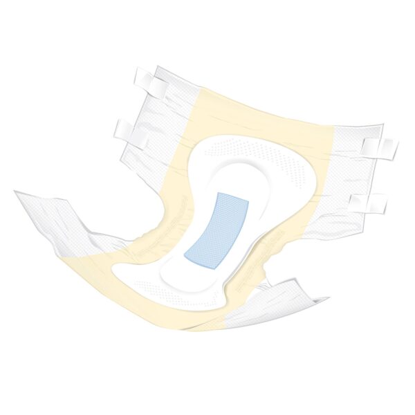 McKesson Classic Unisex Adult Incontinence Brief * X-Large, Light Absorbency - Image 2
