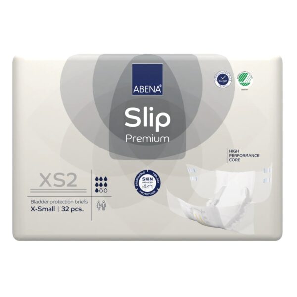 Abena Slip Premium XS2 Unisex Adult Incontinence Brief * Heavy Absorbency, Extra Small (19-23 inch hips) - Image 4