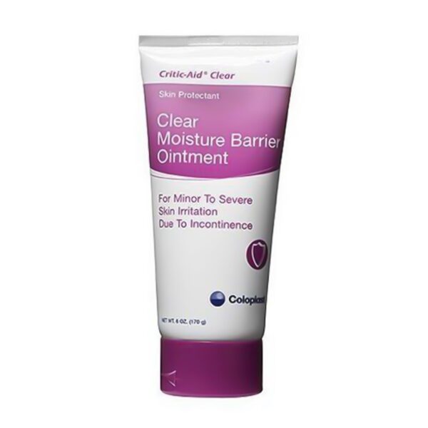 Critic-Aid Clear Skin Protectant Ointment with Scent, 6 oz Tube - CHG Compatible