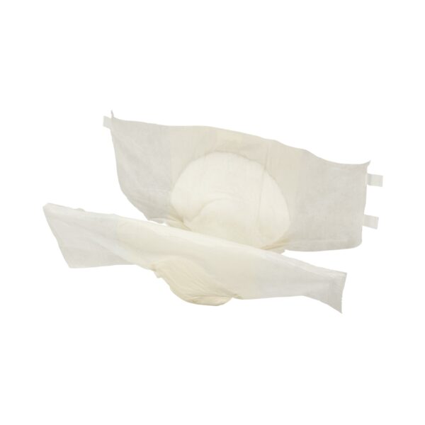 Unisex Adult Incontinence Brief Wings Plus Quilted X-Large by Brand 66035 - Heavy Absorbency for Overnight & Heavy Leakage - Image 4