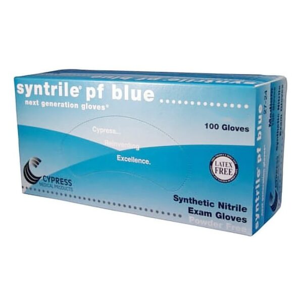 Syntrile X-Large Non-Sterile Nitrile Exam Gloves by Brand - Part No. 27-38 - Image 2