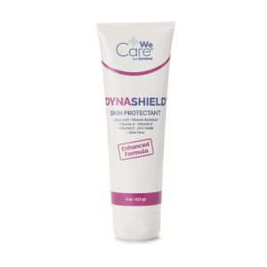 DynaShield Skin Protectant 4 oz. Tube * Zinc Oxide Based Cream with Vitamins and Aloe Vera