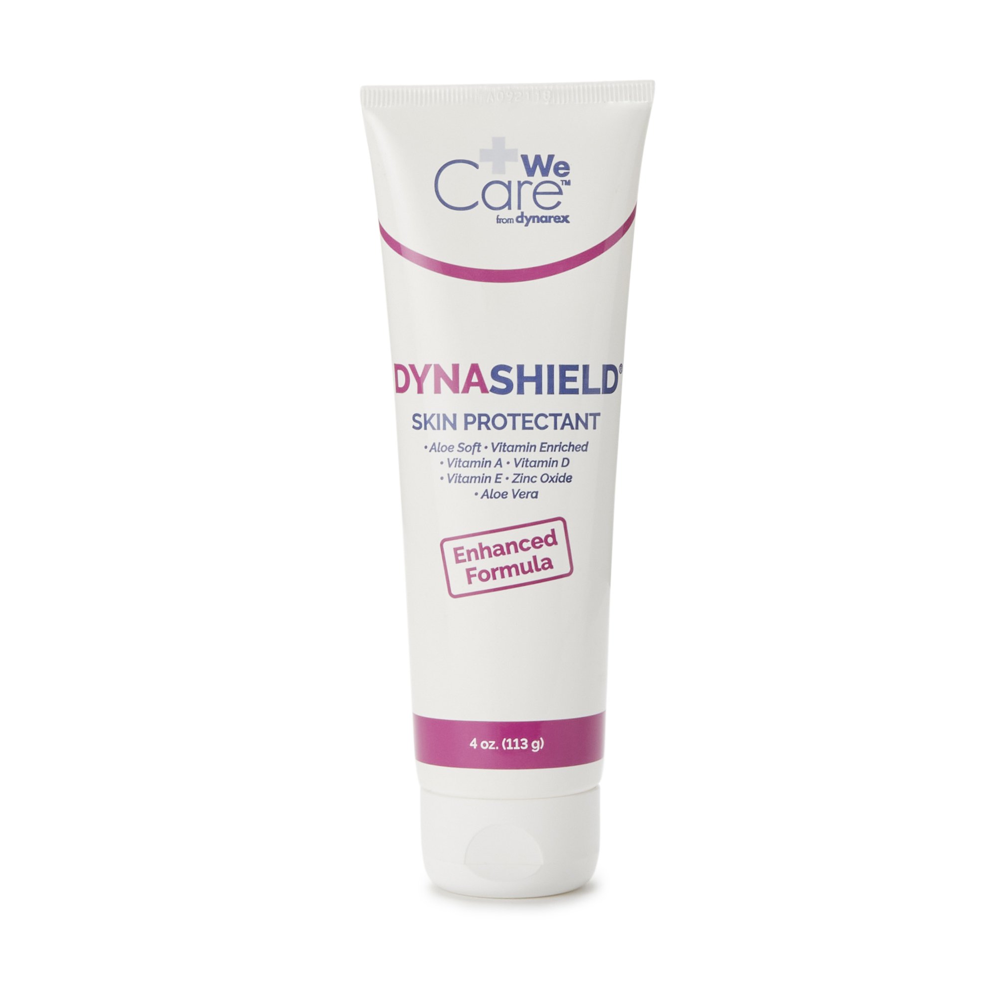 DynaShield Skin Protectant 4 oz. Tube * Zinc Oxide Based Cream with Vitamins and Aloe Vera