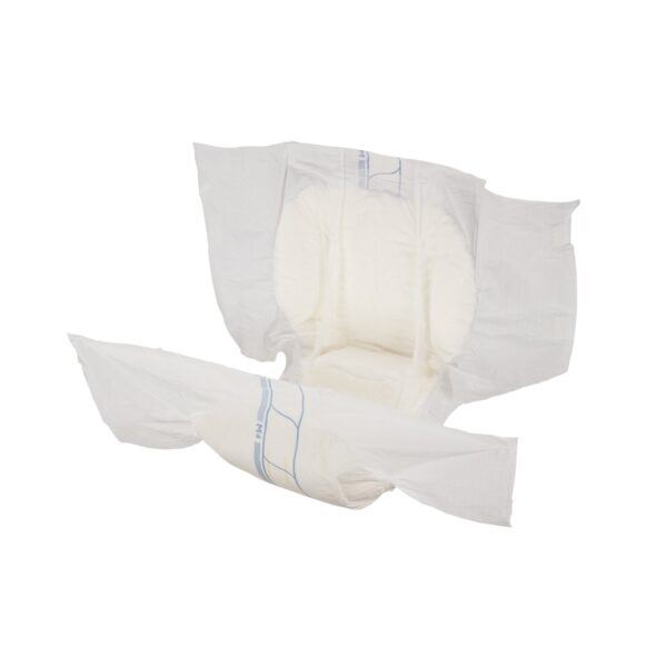 Abri-Form Comfort M4 Medium Disposable Heavy Absorbency Unisex Adult Incontinence Brief by Abena Part 4163 - Image 2