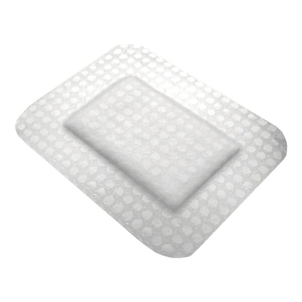OpSite Post Op Transparent Film Dressing with Absorbent Pad * 10 x 4 Inches, 3-Tab Delivery Rectangle Sterile by Smith & Nephew - Image 4