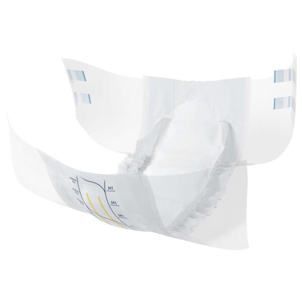 Abena Slip Premium M1 Medium Unisex Adult Incontinence Brief * Heavy Absorbency, 2,000 mL Capacity - Image 6