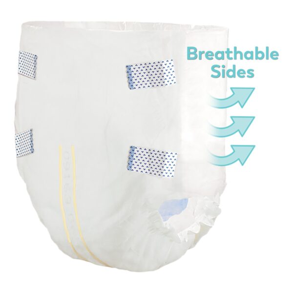 Tranquility Essential X-Small Unisex Youth Incontinence Brief Part 2743 * Heavy Absorbency Disposable Underwear - Image 5