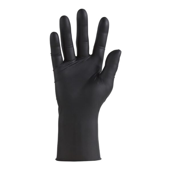 CareStock Large Non-Sterile Nitrile Exam Gloves with Textured Finish * Standard Cuff, Black, Chemotherapy-Tested - Image 8