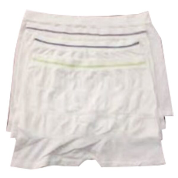 MediBrief Longer Torso Knit Pant by MediBrief - Unisex Polyester, Spandex & Nylon, 2XL & 3XL Reusable Pull-On Pants