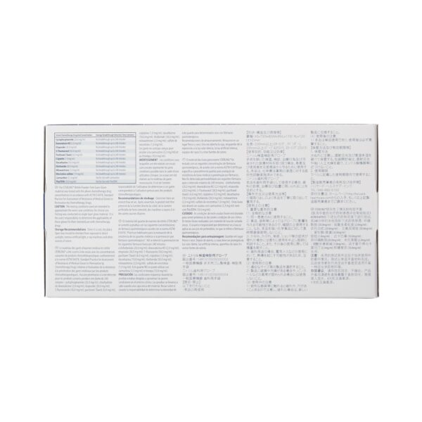 Sterling Large Nitrile Exam Gloves by Brand - Textured Fingertips, Chemo Tested, Powder-Free - Image 3