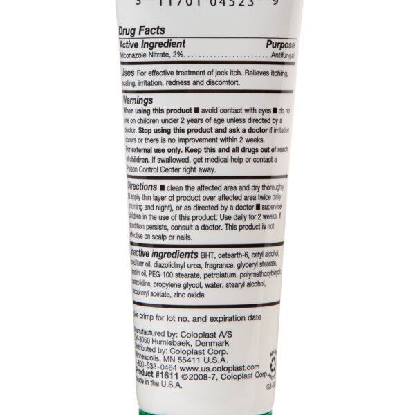 Baza Skin Protectant Antifungal Cream, 2 oz Tube - CHG Compatible, Scented Formula - Image 2