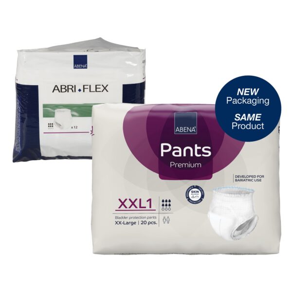 Abena Premium Pants XXL1 Unisex Adult Absorbent Underwear - 2X-Large Disposable Heavy Absorbency - Image 2