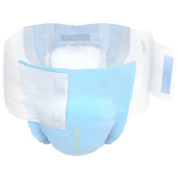 TENA Complete + Care Large Unisex Adult Incontinence Brief * Moderate Absorbency, 40-56 Inch Waist - Image 3