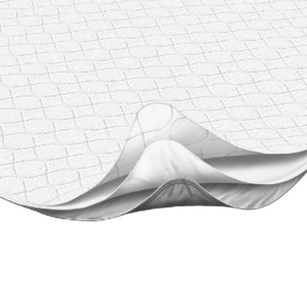 Dignity Washable Sheet Protector - Reusable 35 x 54 Inch Quilted Chair and Car Seat Pad with Absorbent Core - Image 3