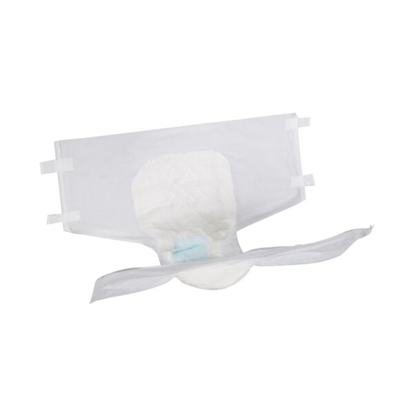 Halyard Health 60033 Unisex Adult Incontinence Briefs, Medium, Heavy Absorbency - Image 4