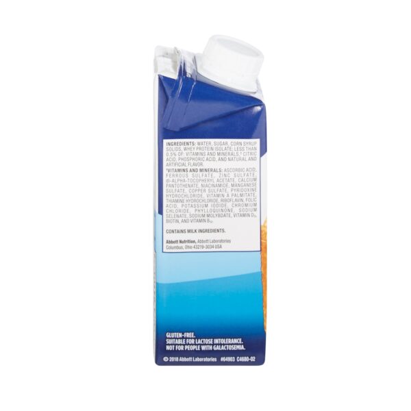 Ensure Clear Therapeutic Nutrition Apple Flavor Liquid 8 oz. Reclosable Carton by Abbott - Part Number 64903 - Image 4