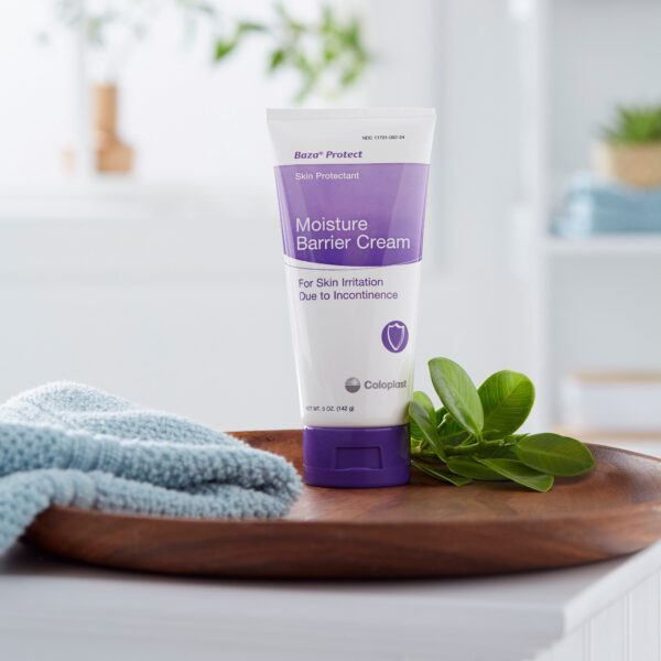 Baza Protect Skin Protectant Cream * 5 oz Scented Moisture Barrier for Incontinence Skin Care - Image 3